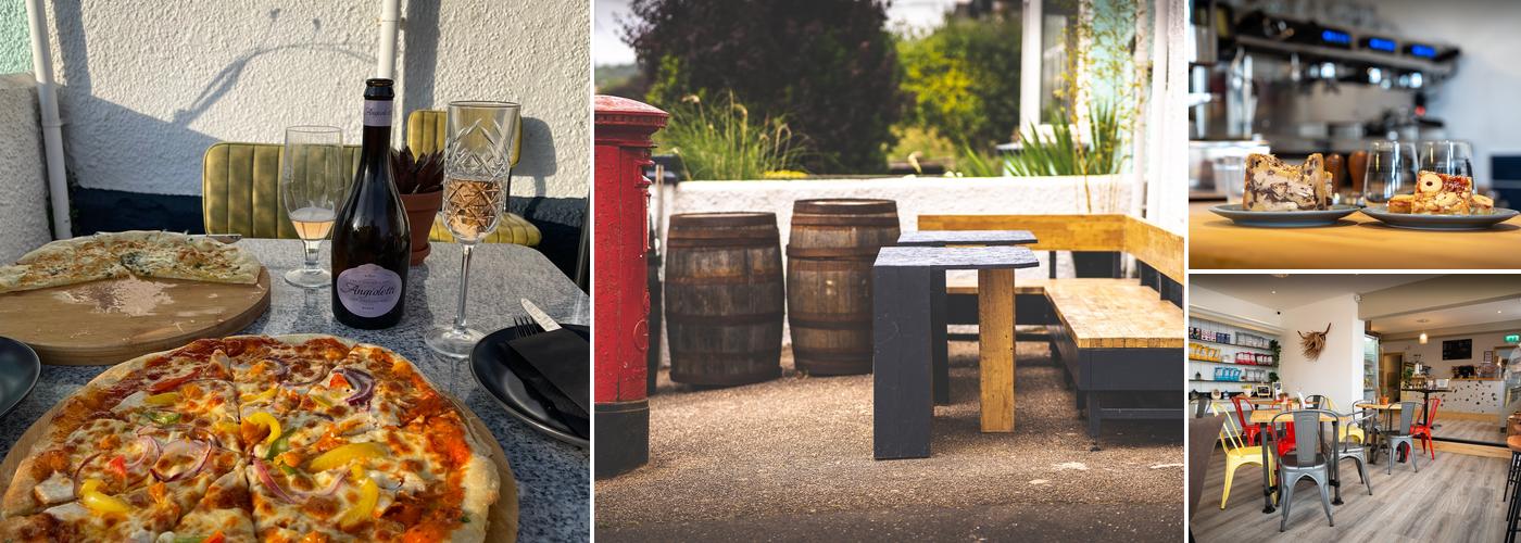 The Salt Cellars Café Budleigh Salterton