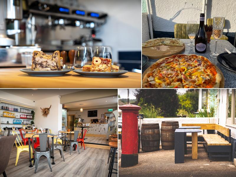 The Salt Cellars Café Budleigh Salterton