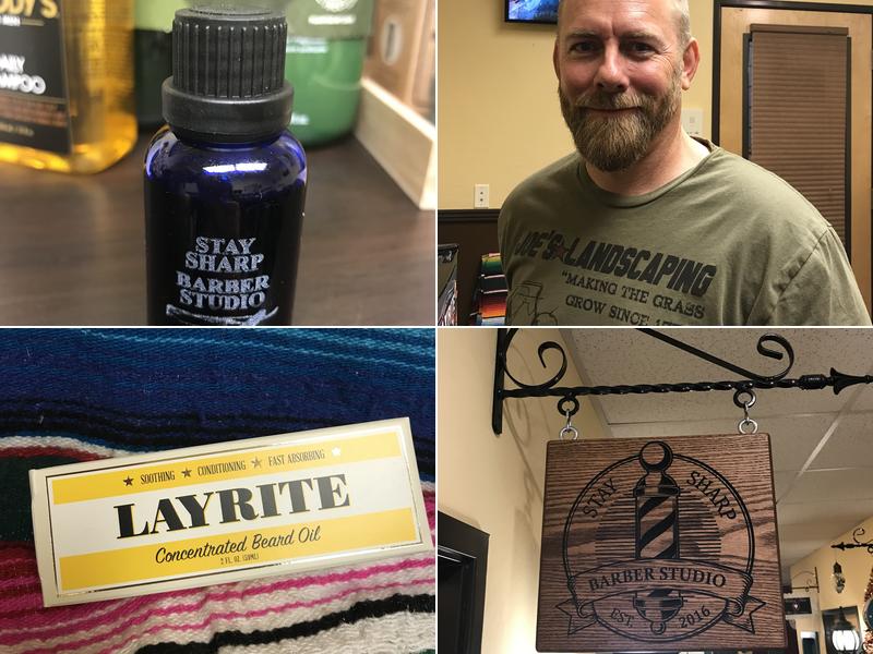 Stay Sharp Barber Studio Appointment only