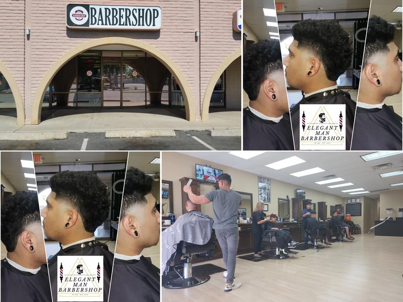 Elegant Man Barbershop By S&A