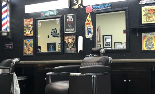 Brigade Barber Shop 3119 S Mill Ave, Tempe Arizona 85282