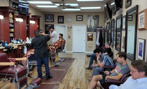 The Barber Room