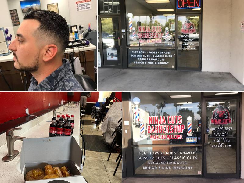 Ninja Cuts Barbershop