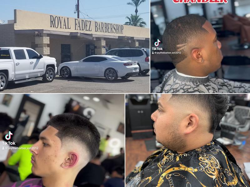 ROYAL FADEZ BARBERSHOP, LLC