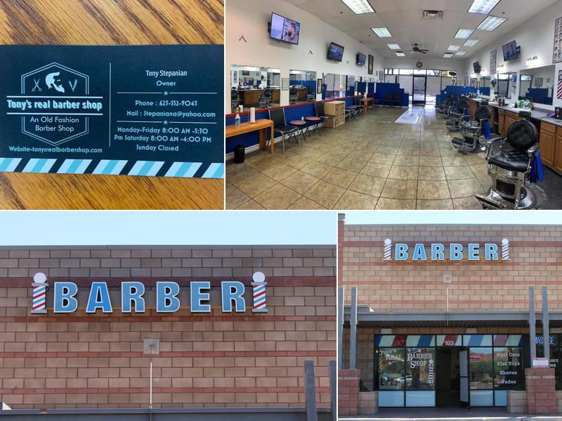 Tony's Real Barbershop