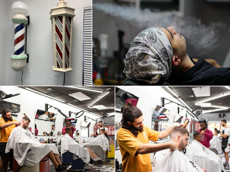 (HQ) Headquarters Barbershop