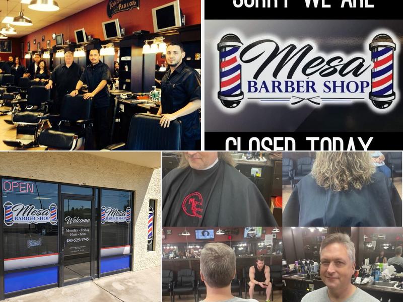 Mesa Barber Shop
