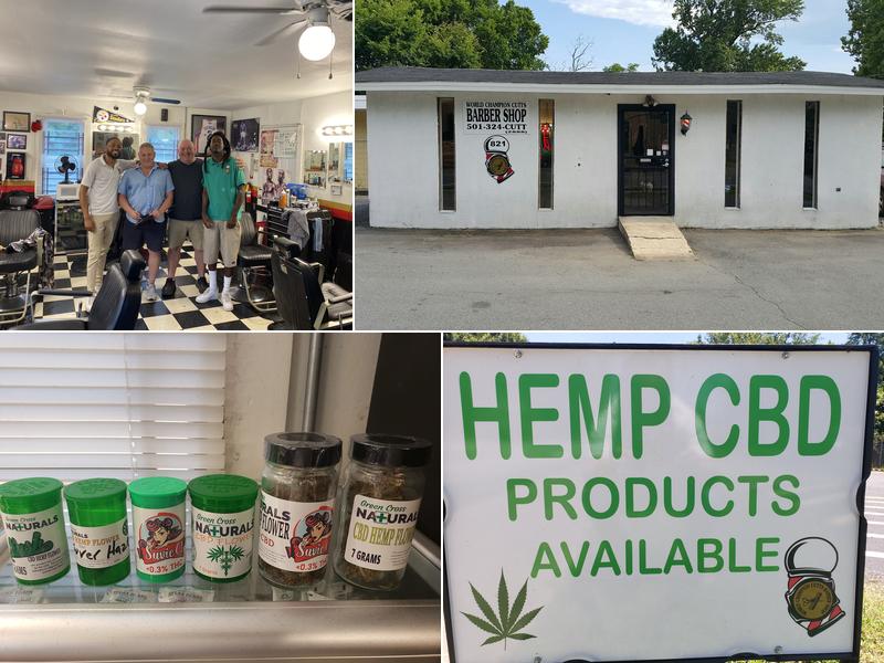 World Champion Cutts Barber shop