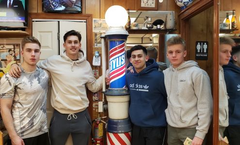 Palm Barber Shop 20 Church St, Greenwich Connecticut 06830