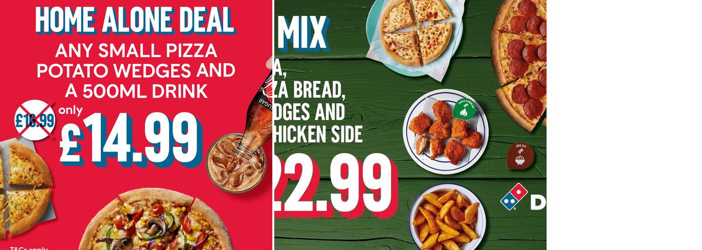 Domino's Pizza - Bridgend - Parc Plaza Menu