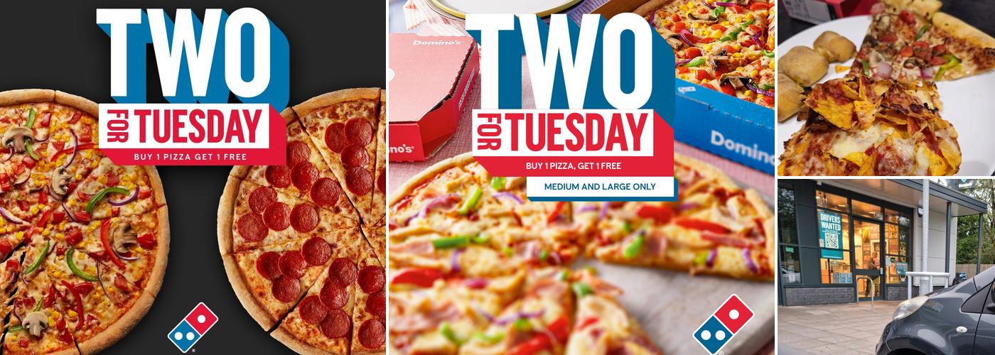 Domino's Pizza - Bridgend - Parc Plaza