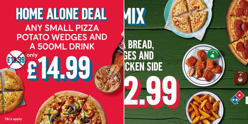 Domino's Pizza - Bridgend - Parc Plaza Menu
