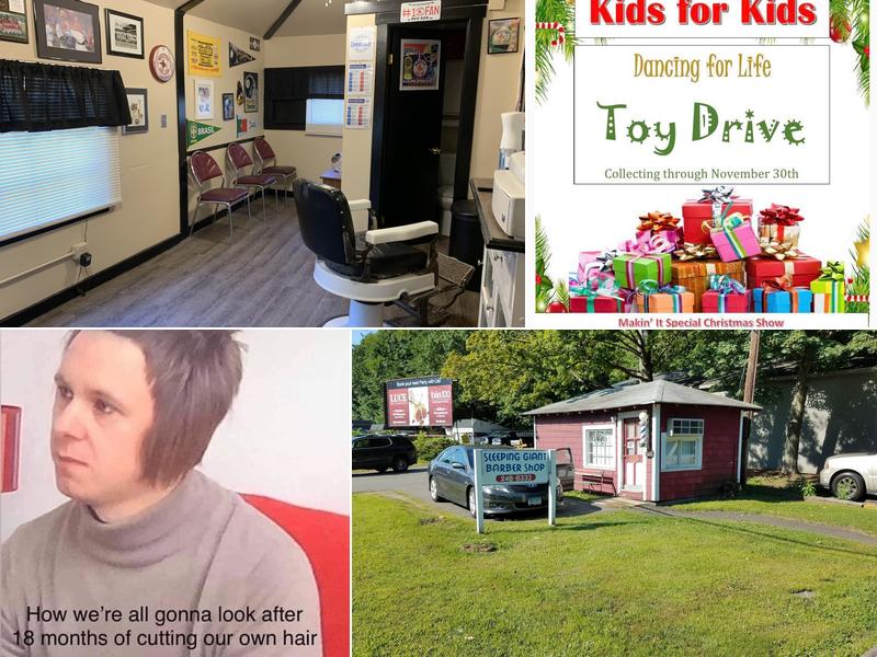 Sleeping Giant Barber Shop