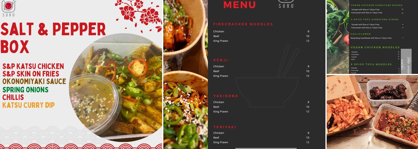 Suru Bury Menu