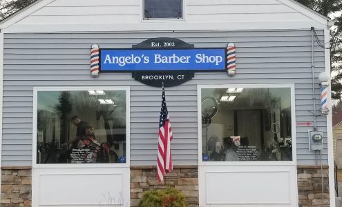 Angelo's Barber Shop 57 S Main St, Brooklyn Connecticut 06234