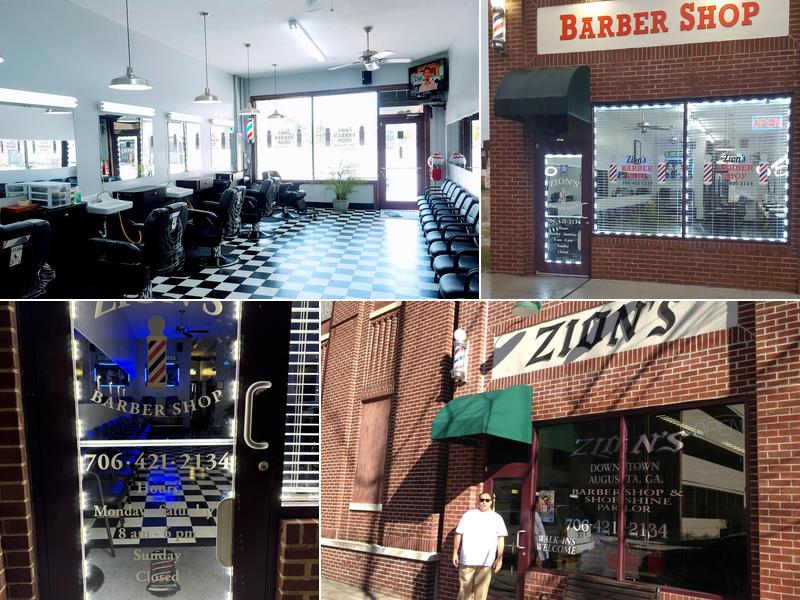 Zion's Barber Shop & Shoeshine