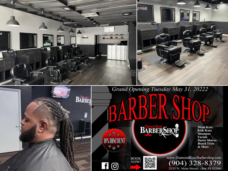 Diamond Kutz Barbershop