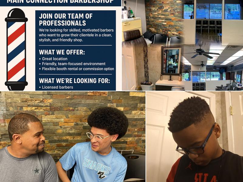 Main Connections Barber Shop