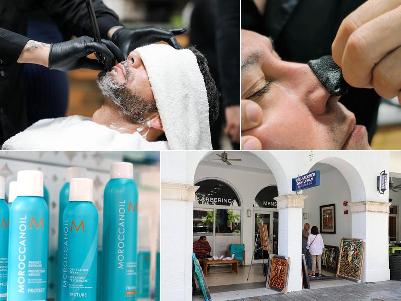 The Well Groomed Gentleman - Barbershop