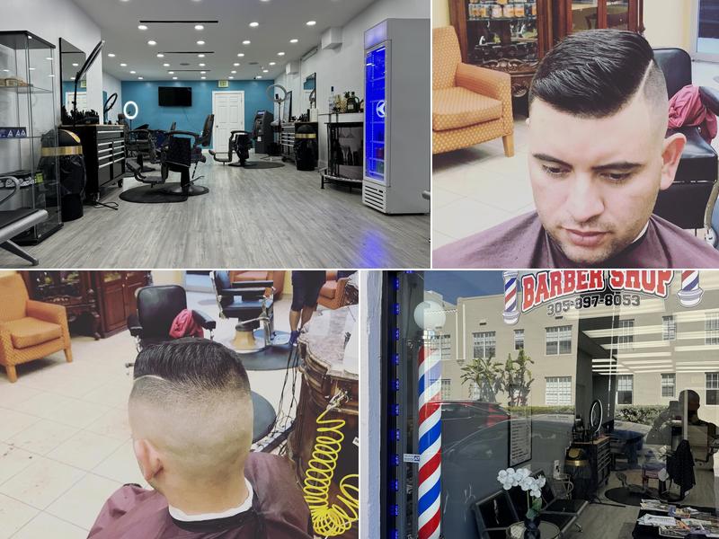 Classic 1939 Barber Shop