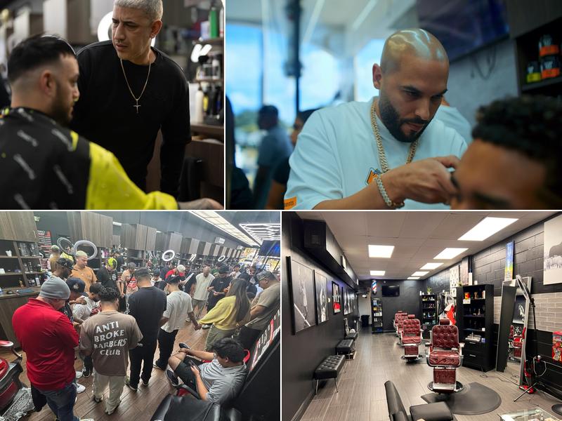 No.1 Celebrity Barbershop Inc.