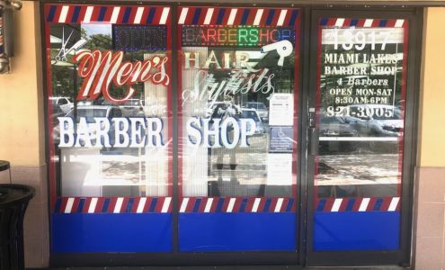 Miami Lakes Barber Shop