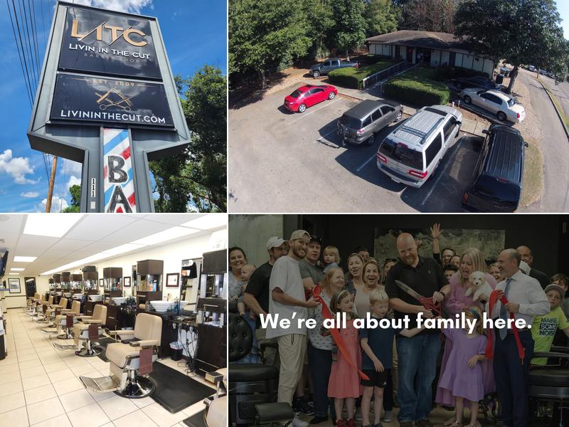 Livin In The Cut Barbershop