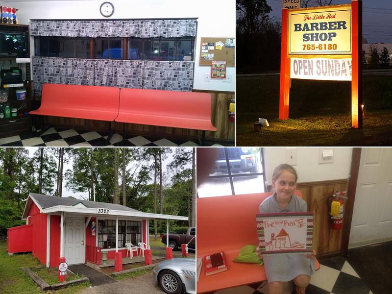 The Little Red Barber Shop