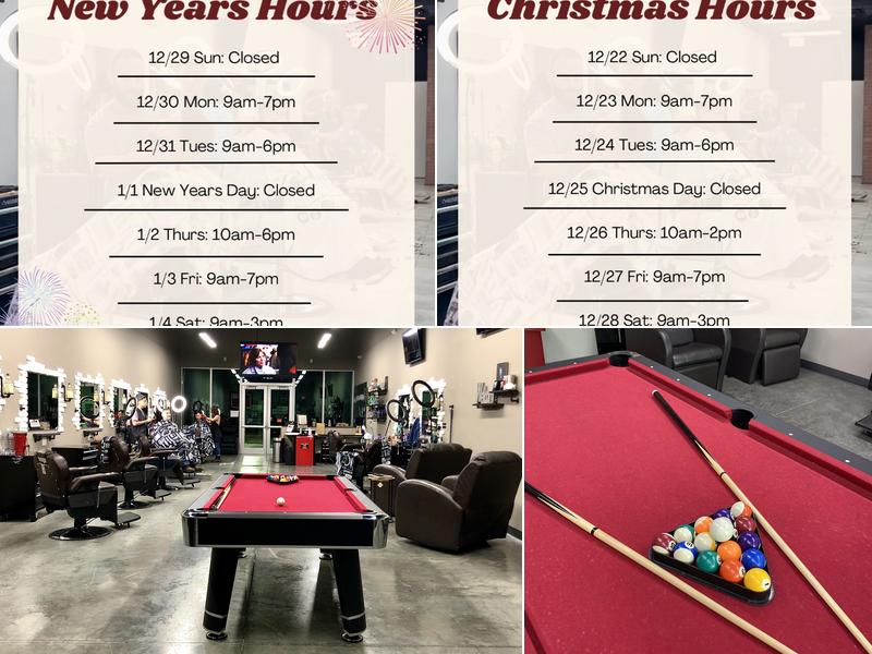 HQ Men's Haircuts (Barber Shop)