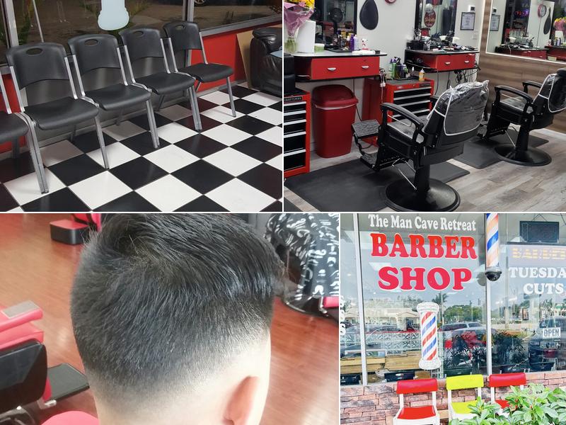 Man Cave Retreat Barber Shop