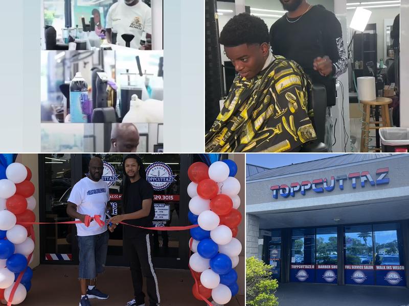 Toppcuttaz Barber Salon and Spa