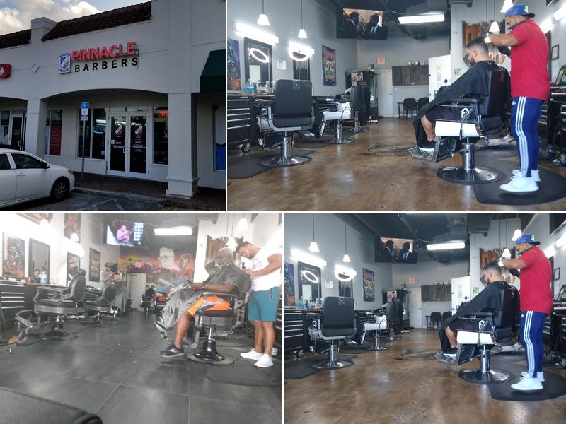 Pinnacle Barbers