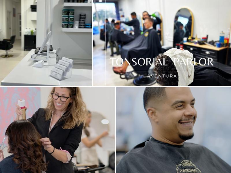 Tonsorial Parlor Barbershop