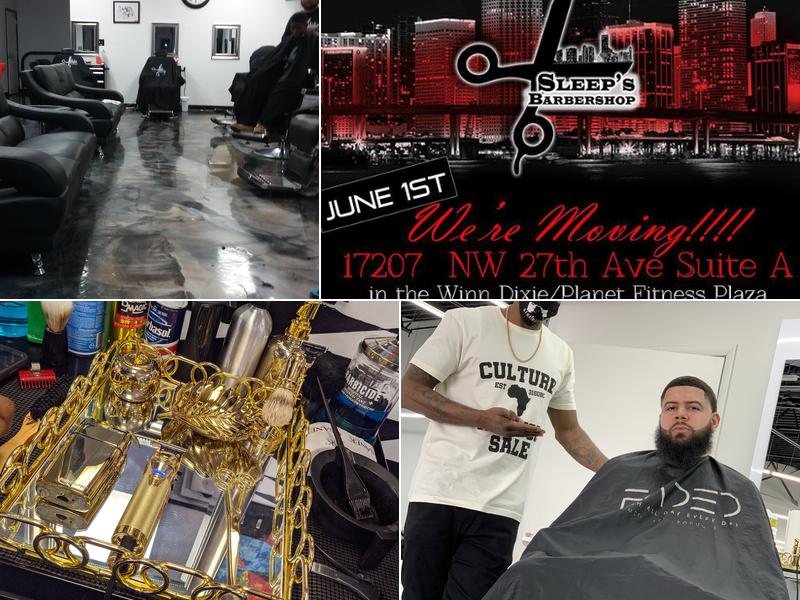 Sleep's NEW Barbershop