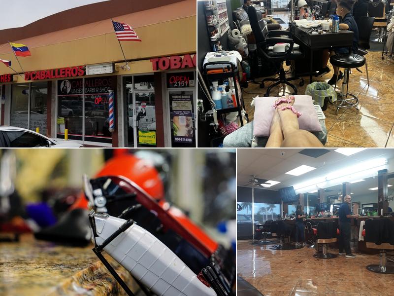 D'Caballeros Barber Shop