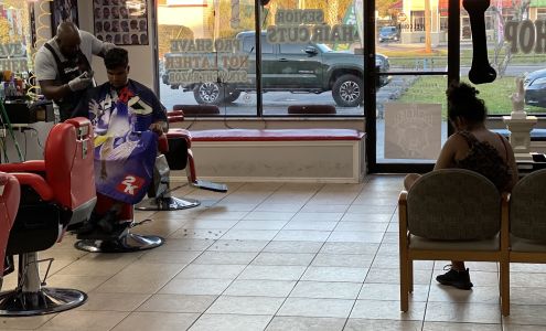 New York's barber shop