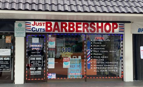 Just Cuts Barber Shop
