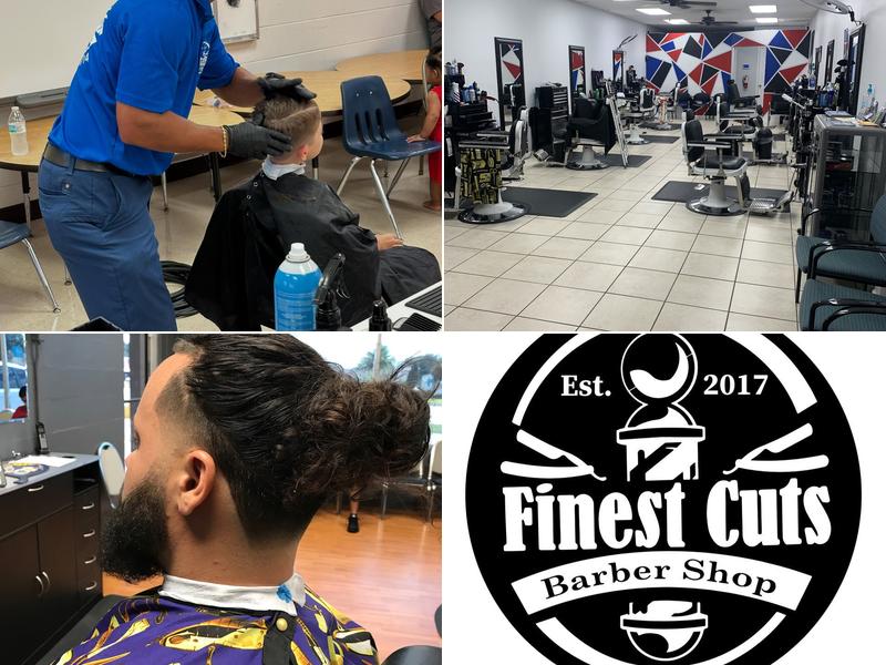 Finest cuts barbershop