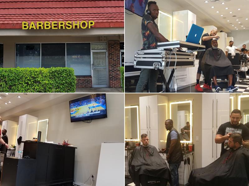 Hall Of Fame Elite Barbershop