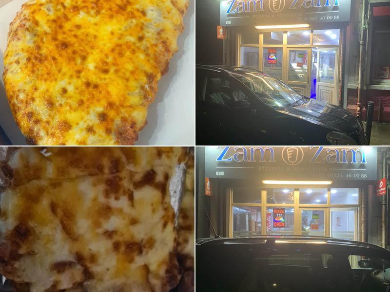 Zam Zam Pizzeria and shawarma