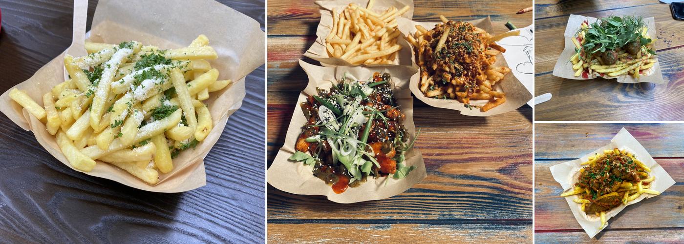 Spud Gun Loaded Fries