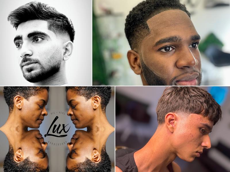 His & Hers Lux Barbershop