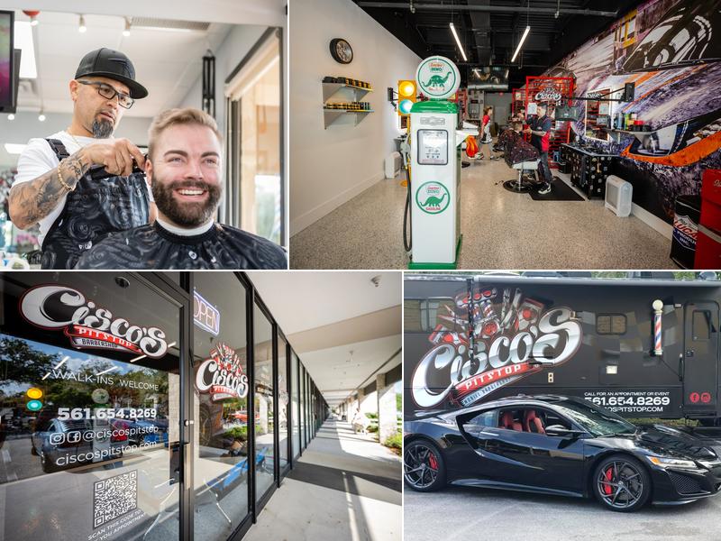 Cisco's Pit Stop Barbershop