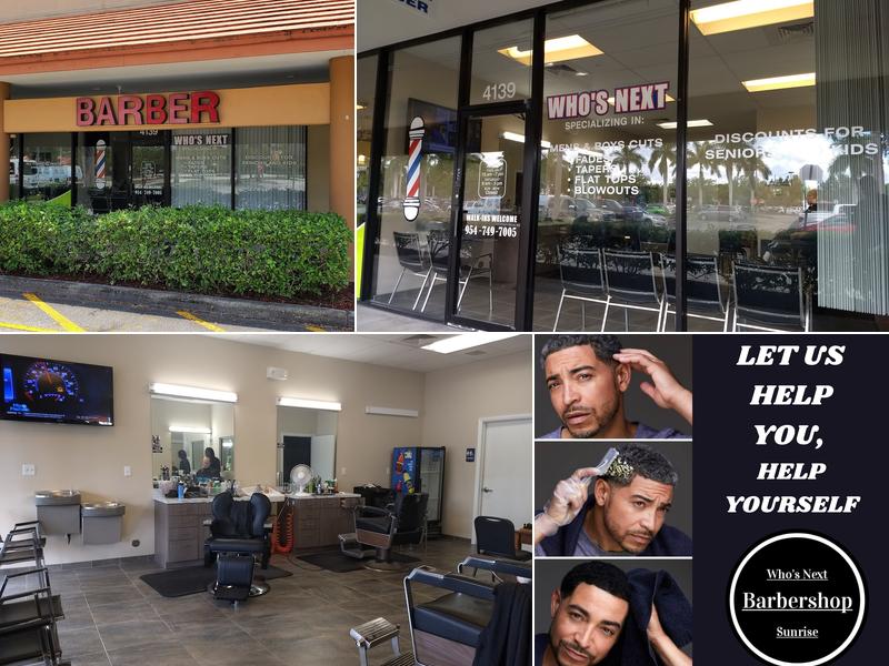 Who's Next Barber Shop