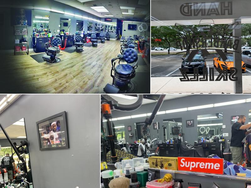 Hand Skillz Barber Shop