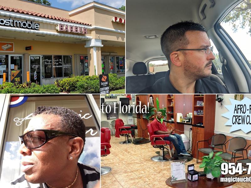 Magic Touch Barber Shop