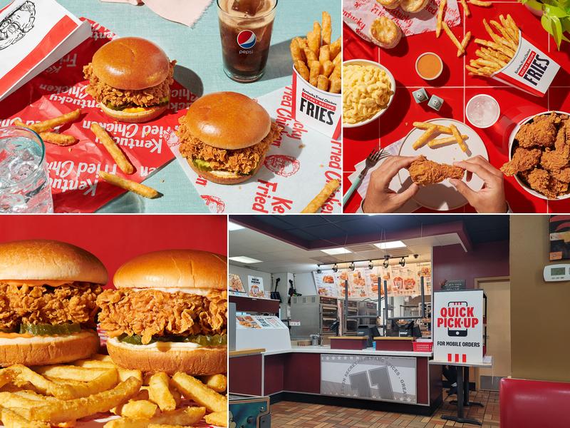 KFC 1308 Princeton Ave, Ponca City