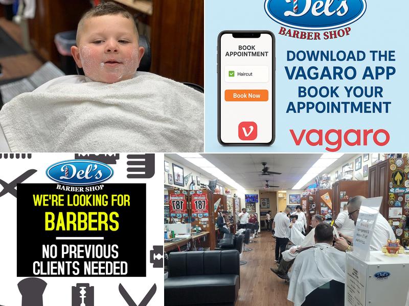 Del's Barber Shop