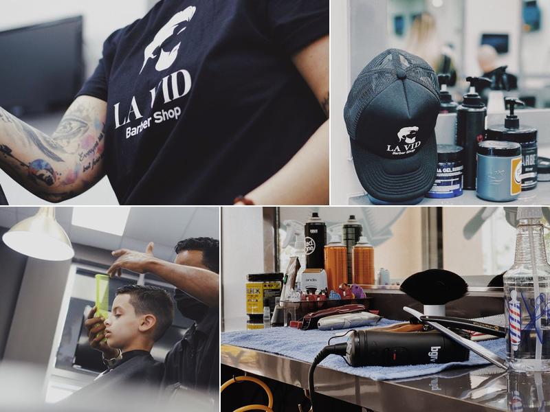 La Vid Barbershop Homestead Town Square