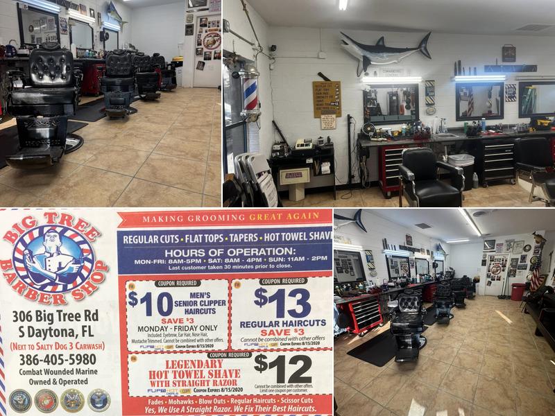 Big Tree Barbershop